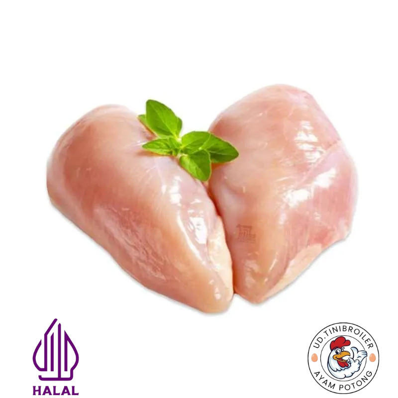 Boneless Dada Ayam Segar / Fillet Dada Ayam Fresh 1kg (Ayam Segar)