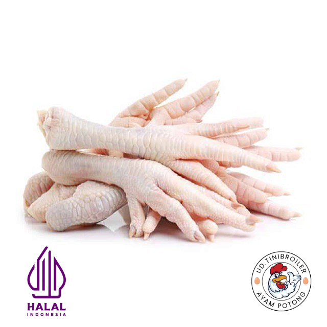 Ceker Ayam Segar / Ceker Ayam Bersih 1 kg (Ayam Segar)