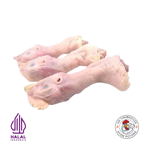 Kepala Leher Ayam Segar / Kepala Leher Ayam Fresh 1 Kg (Ayam Segar)