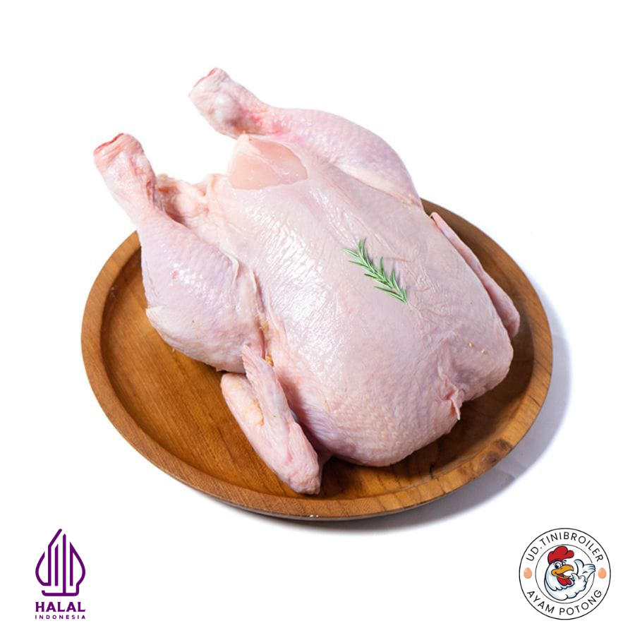 Ayam Karkas Utuh Ukuran 1.0 Kg (Frozen)